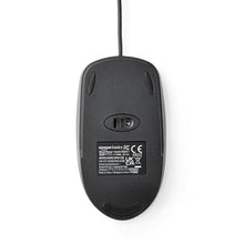 Charger l'image dans la galerie, Amazon Basics Souris Optique USB à 3 Boutons pour Windows et Mac OS X Noir
