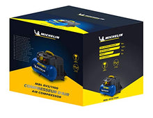 Charger l'image dans la galerie, MICHELIN MBL6 Compresseur d'Air Portable, Compresseur d'Air Sans Huile de 6 Litres, Manomètre Intégré, Pression Max. 8 Bar, Puissance 1.5 CV