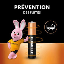 Charger l'image dans la galerie, Duracell Plus Piles AAA (lot de 12) - Alcalines 1,5V - Jusqu’à 100% plus longtemps - Idéales pour les appareils du quotidien - Emballage 0% plastique - Conservation 10 ans - LR03 MN2400