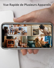 Charger l'image dans la galerie, Imou 2K(3MP) Caméra Surveillance WiFi Intérieure Caméra 360° Connectée Smartphone avec Détection Humaine AI Suivi Intelligent Sirène Audio Bidirectionnel Compatible Alexa pour Bébé/Animaux