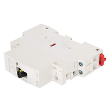 Charger l'image dans la galerie, Yosoo Health Gear Contacteur Jour Nuit, Contacteur AC sur Rail Din 2P 25A 220V 50Hz, avec Interrupteur de Commande Manuel Remplacement des Appareils AC à Montage Din (2NO)