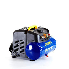 Charger l'image dans la galerie, MICHELIN MBL6 Compresseur d'Air Portable, Compresseur d'Air Sans Huile de 6 Litres, Manomètre Intégré, Pression Max. 8 Bar, Puissance 1.5 CV