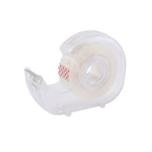 Charger l'image dans la galerie, D.RECT Distributeur de Ruban Adhésif de Bureau - Dévidoir de Ruban avec Ruban Adhésif Transparent, Taille 19mm x 33M