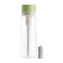 Charger l'image dans la galerie, Amazon Basics Gourde filtrante, Tritan sans bisphénol A, 600 ml, Vert