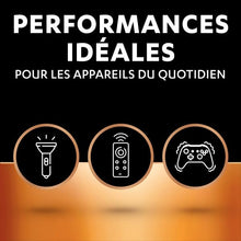 Charger l'image dans la galerie, Duracell Plus Piles AAA (lot de 12) - Alcalines 1,5V - Jusqu’à 100% plus longtemps - Idéales pour les appareils du quotidien - Emballage 0% plastique - Conservation 10 ans - LR03 MN2400