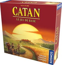Charger l'image dans la galerie, Kosmos - Catan : Le Jeu de base - Unbox Now - Jeu de Société pour Adultes et Enfants dès 10 ans - 3 à 4 joueurs - 75 min - Jeu de Stratégie et de Négociation Immersif -Version Française