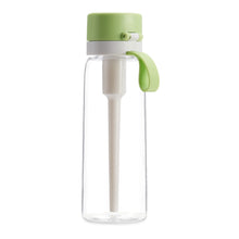 Charger l'image dans la galerie, Amazon Basics Gourde filtrante, Tritan sans bisphénol A, 600 ml, Vert