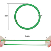 Charger l'image dans la galerie, Bandes élastiques pour cheveux, 50 pièces de Multicolore cravates élastiques, Lies pour queue de cheval, Chouchous de cheveux pour femme & filles (4mm)