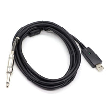 Charger l'image dans la galerie, SiYear Câble USB de guitare – Interface USB 2.0 mâle vers TS mono 6,35 mm (1/4") câble convertisseur de guitare électrique, câble audio studio, guitare, ordinateur, adaptateur pour instruments