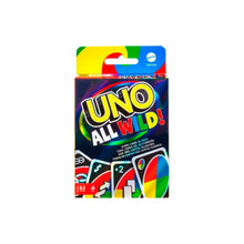 Charger l'image dans la galerie, Mattel Games Uno All Wild Jeu de société et de Cartes, 2 à 10 Joueurs, dès 7 Ans, HHL33