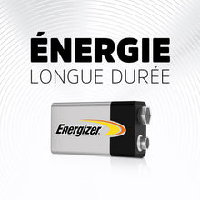 Charger l'image dans la galerie, Energizer Pile 9V, Alkaline Power, Lot de 8