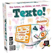 Charger l'image dans la galerie, GIGAMIC- Jeu de Cartes-Texto, 6 ans to 99 ans, JFTE