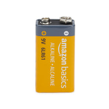 Charger l'image dans la galerie, Amazon Basics Piles alcaline pour Le Quotidien - Lot de 8 (9V/6LR61) (Le visuel Peut différer)