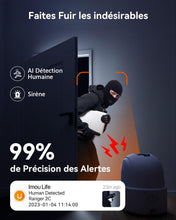 Charger l'image dans la galerie, Imou 2K(3MP) Caméra Surveillance WiFi Intérieure Caméra 360° Connectée Smartphone avec Détection Humaine AI Suivi Intelligent Sirène Audio Bidirectionnel Compatible Alexa pour Bébé/Animaux