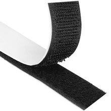 Charger l'image dans la galerie, Blooven Rubans Adhésifs 8 Mètre 20 mm, Bande Agrippantes Adhésives, Bande Adhésives (20 mm x 8 m, Noir)