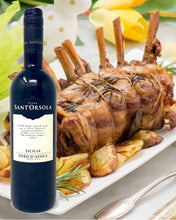 Charger l'image dans la galerie, Sant'Orsola Nero d'Avola D.O.C. Sicilia Vin Rouge Italien Set de 6 Bouteilles x 75 cl