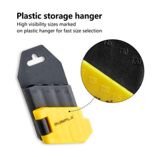 Charger l'image dans la galerie, Gunpla Ensemble Clé Allen Torx Coudée Etoile Hexagonales à Court Bras Lot de 9 Pièces avec Boîtier de Rangement T10-T50 pour Entretien De La Maison Chantier Projet