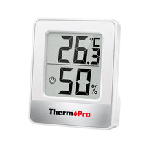Charger l'image dans la galerie, ThermoPro TP49 Petit Hygromètre Numérique Thermomètre Intérieur Thermomètre D'ambiance Moniteur de Température et Humidimètre pour Le Confort du Bureau à Domicile Thermomètre de Reptile