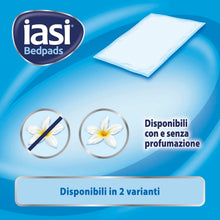 Charger l'image dans la galerie, IASI alèses jetable 90 x 60, Absorption Maxi Plus, avec Technologie 'Odour Control' sans Parfum, 15 unités