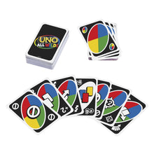 Charger l'image dans la galerie, Mattel Games Uno All Wild Jeu de société et de Cartes, 2 à 10 Joueurs, dès 7 Ans, HHL33