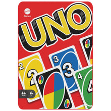 Charger l'image dans la galerie, Mattel Games, UNO Boîte Métallique, Jeux De Cartes Familial pour Enfants Et Adultes, Jeux De Société pour Soirée Jeu en Famille Ou en Voyage, 2 À 10 Joueurs, Jouet pour Enfant de 7 Ans et Plus, HGB63