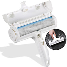 Charger l'image dans la galerie, ACE2ACE Brosse Anti Poils Animaux Chat Chien, Brosse Ramasse Enlève Poils, Magique Réutilisable pour Poils, Rouleau à Poils d'animaux, Épilateur pour Canapé, Arbre à Chat, Voiture, lit, Tapis, Panier