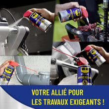 Charger l'image dans la galerie, WD-40 Specialist • Lubrifiant Au Silicone • Spray Double Position • Formule Propre • Isolation contre l'humidité • Comptatible tous métaux, plastiques, caoutchoucs et bois • 400Ml