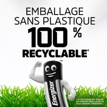 Charger l'image dans la galerie, Energizer Pile 9V, Alkaline Power, Lot de 8