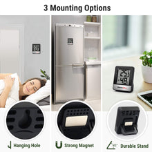 Charger l'image dans la galerie, ThermoPro TP49 Petit Hygromètre Numérique Thermomètre Intérieur Thermomètre D'ambiance Moniteur de Température et Humidimètre pour Le Confort du Bureau à Domicile Thermomètre de Reptile