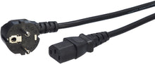 Charger l'image dans la galerie, Amazon Basics Câble d’alimentation Noir, 3 m