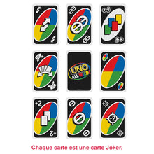 Charger l'image dans la galerie, Mattel Games Uno All Wild Jeu de société et de Cartes, 2 à 10 Joueurs, dès 7 Ans, HHL33