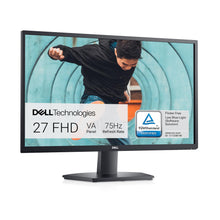 Charger l'image dans la galerie, Dell SE2722HX 27" Full HD (1920x1080) Écran PC, 75Hz, VA, 4ms, AMD FreeSync, HDMI, VGA, Garantie 3 ans, Noir
