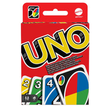 Charger l'image dans la galerie, Mattel Games UNO Classique, Jeu De Cartes Familial pour Enfants Et Adultes, Jeu De Société pour Soirée Jeux en Famille Ou en Voyage, 2 À 10 Joueurs, Jouet pour Enfant de 7 Ans et Plus, W2087