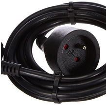 Charger l'image dans la galerie, Electraline 20848042D Rallonge Prolongateur électrique 3 m 16A - section 3G1,5 mm² noir