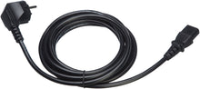 Charger l'image dans la galerie, Amazon Basics Câble d’alimentation Noir, 3 m