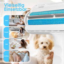 Charger l'image dans la galerie, Mmyzao Brosse Anti Poils Animaux Chat Chien Accessoire,Ramasse Poils,Brosse Anti Poil pour Vetement,Canapé,Voiture,Lit,Tapis