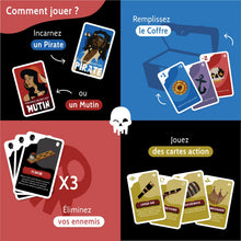 Charger l'image dans la galerie, SAVANA Traitres à Bord - Jeu de société - Grand Prix du Jouet 2023 - Jeu à identité secrète - Jeu de Voyage et de Poche - Jeu de Cartes dès 10 Ans