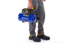 Charger l'image dans la galerie, MICHELIN MBL6 Compresseur d'Air Portable, Compresseur d'Air Sans Huile de 6 Litres, Manomètre Intégré, Pression Max. 8 Bar, Puissance 1.5 CV