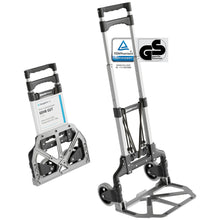 Charger l'image dans la galerie, ATHLON TOOLS Diable Pliable en Aluminium - 70 kg capacité