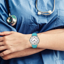 Charger l'image dans la galerie, GOLDEN HOUR Montre D'infirmière étanche pour Professionnels de la Médecine, étudiants, Femmes et Hommes – Cadran Lumineux Facile à Lire, 24 Heures avec Aiguille des Secondes