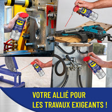 Charger l'image dans la galerie, WD-40 Specialist • Lubrifiant Sec Au PTFE • Spray Double Position • Anti Friction • Lubrifie en laissant un film sec • Compatible tous métaux, plastique et verre • 400 ML