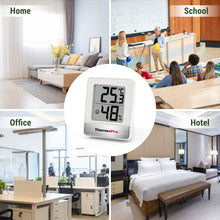 Charger l'image dans la galerie, ThermoPro TP49 Petit Hygromètre Numérique Thermomètre Intérieur Thermomètre D'ambiance Moniteur de Température et Humidimètre pour Le Confort du Bureau à Domicile Thermomètre de Reptile