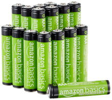 Charger l'image dans la galerie, Amazon Basics Piles NiMh rechargeables AAA (Lot de 16) 800 mAh pré-chargées