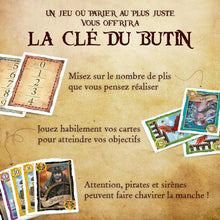 Charger l'image dans la galerie, Blackrock Games - Skull King - Jeu De Plis - Jeu De Cartes pour Vrais Pirates - 2 à 8 Joueurs - Réflexion Tactique, Stratégique et Paris - Version Française - 8 Ans Et Plus