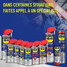 Charger l'image dans la galerie, WD-40 Specialist • Lubrifiant Au Silicone • Spray Double Position • Formule Propre • Isolation contre l'humidité • Comptatible tous métaux, plastiques, caoutchoucs et bois • 400Ml