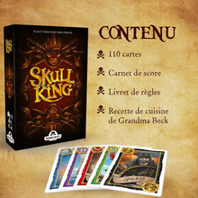 Charger l'image dans la galerie, Blackrock Games - Skull King - Jeu De Plis - Jeu De Cartes pour Vrais Pirates - 2 à 8 Joueurs - Réflexion Tactique, Stratégique et Paris - Version Française - 8 Ans Et Plus