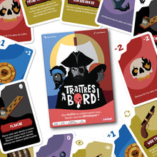 Charger l'image dans la galerie, SAVANA Traitres à Bord - Jeu de société - Grand Prix du Jouet 2023 - Jeu à identité secrète - Jeu de Voyage et de Poche - Jeu de Cartes dès 10 Ans