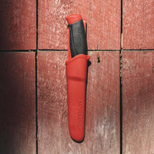 Charger l'image dans la galerie, COUTEAU MORA COMPANION ROUGE DALA 14070