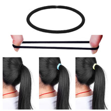 Charger l'image dans la galerie, Multicolor Élastiques Bande de Cheveux Aucun Métal Élastiques Doux 69 Pièces 3mm