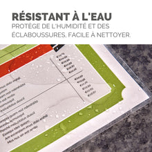 Charger l'image dans la galerie, Pochettes de plastification Fellowes au format A4, 80 microns, Pack de 100 Feuilles à plastifier, Finition Brillante, Technologie ImageLast Aspect Haute Qualité, Idéal pour les photos et affiches